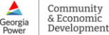 Georgia Power Community & Economic Footer Logo